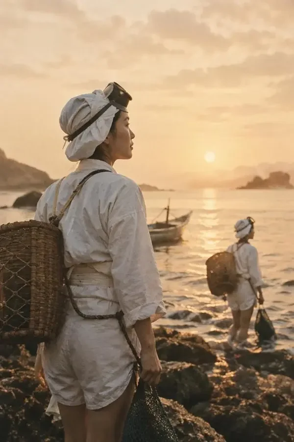 海女（2026）日本剧情、人物电影海报