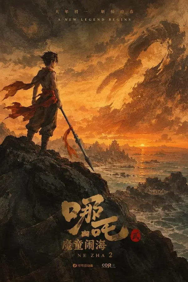哪吒的夏天（2026）中国大陆动画、奇幻电影海报